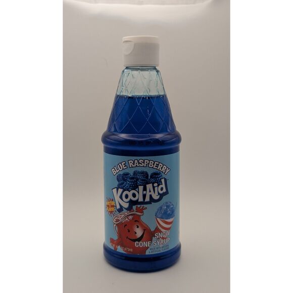 Kool-Aid Blue Raspberry Snow Cone Syrup - Picture 1 of 3